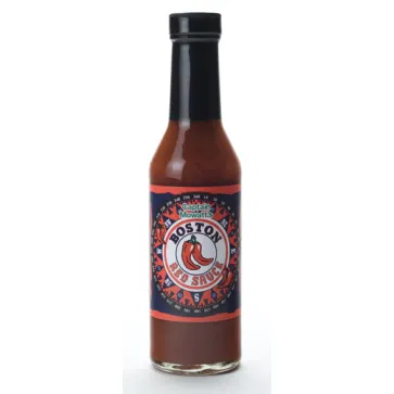 Captain Mowatts Boston Red Hot Sauce