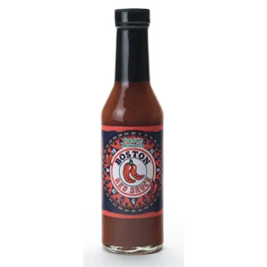 Captain Mowatts Boston Red Hot Sauce