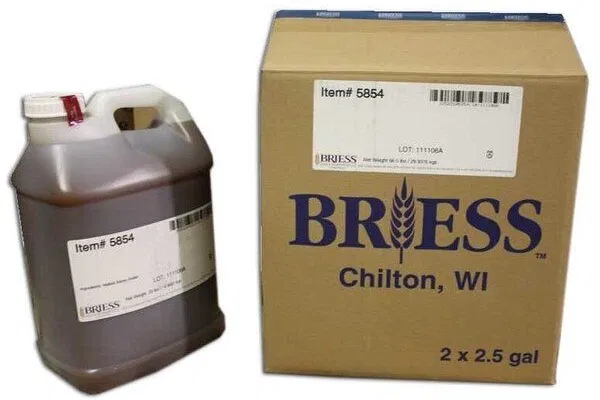 Briess Pilsen Light Liquid Malt Growler