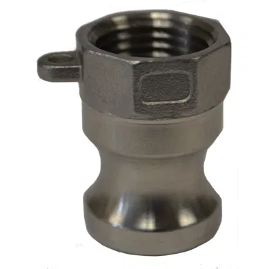 Type A Camlock Adapters 304SS 1/2 " NPT