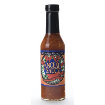 Captain Mowatts Canceaux Hot Sauce