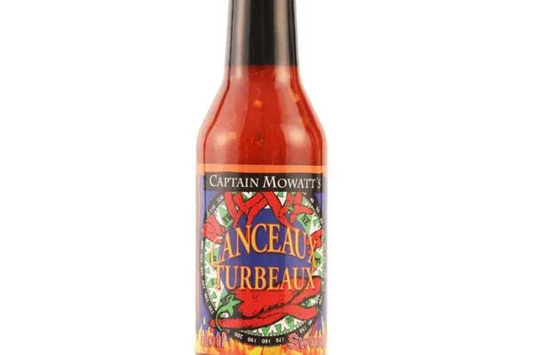 Captain Mowatts Canceaux Turbeaux Hot Sauce