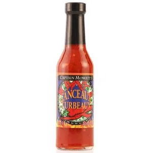 Captain Mowatts Canceaux Turbeaux Hot Sauce