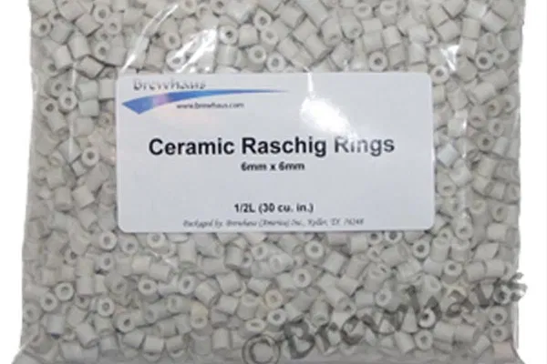 Ceramic Raschig Rings