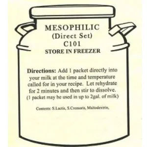 Mesophilic Cheese Cultures