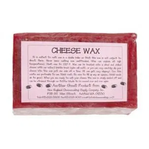 Cheese wax - Red
