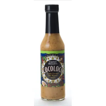 Captain Mowatts Cocoloco Hot Sauce