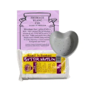Coeur a la Creme Cheese Kit