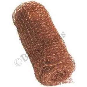 Pure Copper Mesh 30 in.
