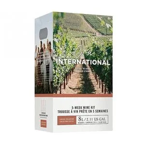 Cru International Washinton Merlot Red Wine Kit