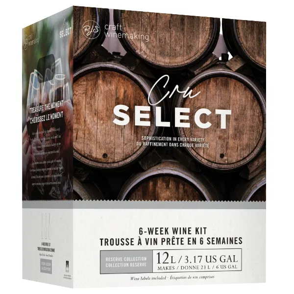 Cru Select Italian Sangiovese Red Wine Kit