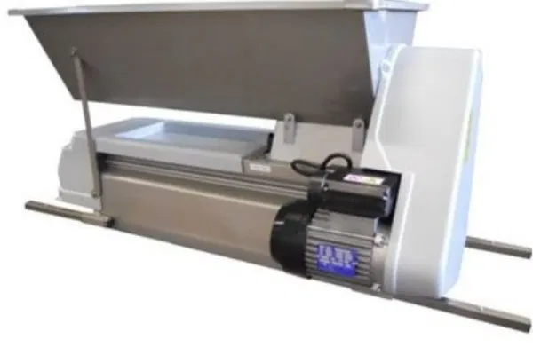 Motorized Stainless Steel Crusher/Destemmer