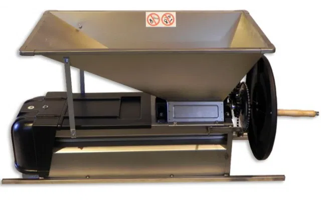 Manual Crusher/Destemmer - All Stainless Steel