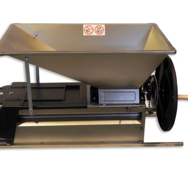 Manual Crusher/Destemmer - All Stainless Steel