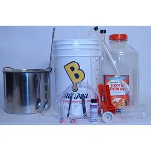 Complete Homebrewing Starter Kit