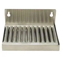 Stainless Drip Tray, Wall Mount
