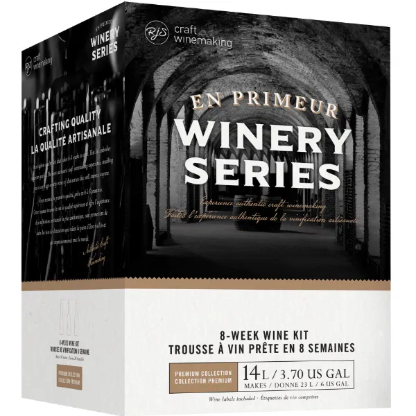 EnPrimeur Winery Series Spanish Grenache Syrah
