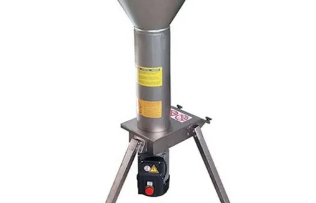 EnoItalia Motorized Apple & Pear Crusher /Fruit Shredder / Stainless Steel / 1.5 HP / 110V