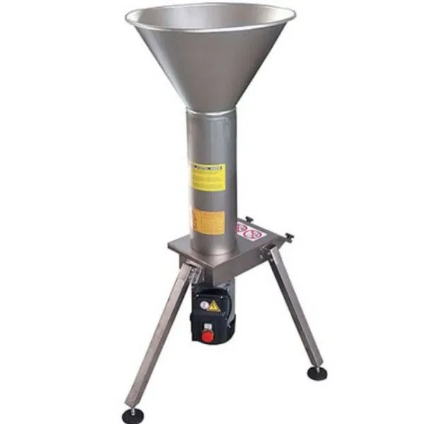 EnoItalia Motorized Apple & Pear Crusher /Fruit Shredder / Stainless Steel / 1.5 HP / 110V