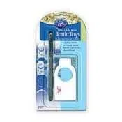 Bottle Tags - Reusable Tags (20 count) & Pen