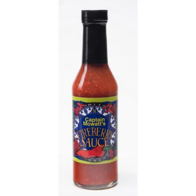 Captain Mowatts Fireberry Hot Sauce