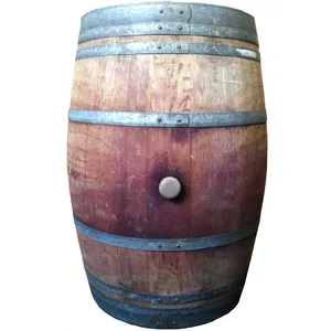 Used French Oak Barrels