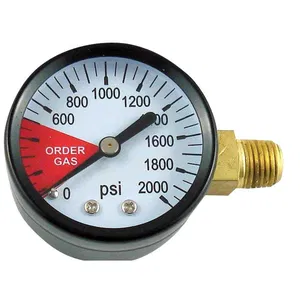 CO2 Regulator Gauge - High Pressure