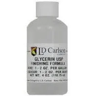 Finishing Formula/Glycerine 4 oz.