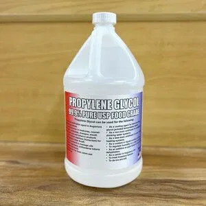 Propylene Glycol - 1 gallon, food grade