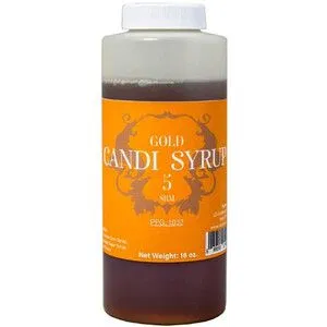 Belgian Candi SYRUP - Golden