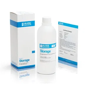 Hanna HI70300 Storage Solution for pH/ORP Meters - 230 mL