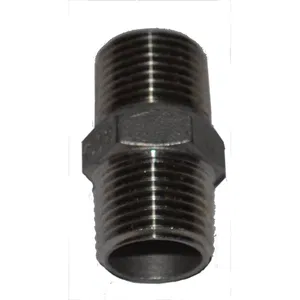 1/2" x 1/2"Hex Nipple Stainless Steel
