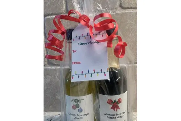 Calivirgin Extra Virgin Olive Oil & 18 year old Balsamic Vinegar Gift Set