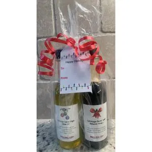 Calivirgin Extra Virgin Olive Oil & 18 year old Balsamic Vinegar Gift Set
