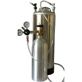 Complete Ball Lock Seltzer Water System