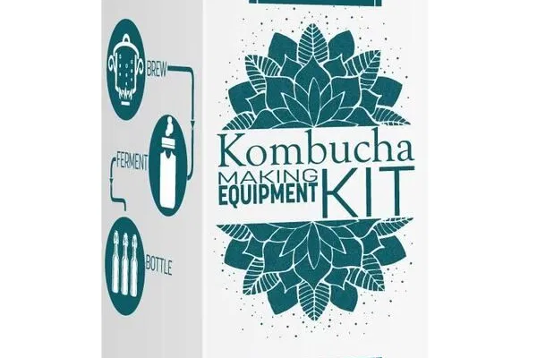 1 Gallon Kombucha Making Kit (work in progress)