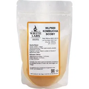 White Labs - WLP600 Kombucha Scoby SPECIAL ORDER
