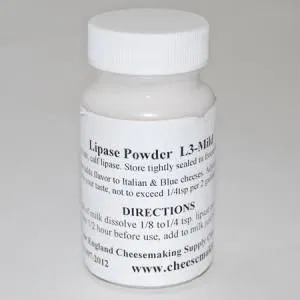 Lipase Powder (Italase) - for Mild Cheese 1 oz.