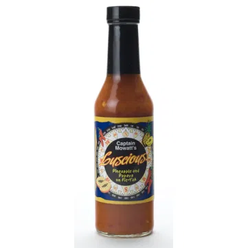 Captain Mowatts Luscious Pineapple/Papaya Hot Sauce