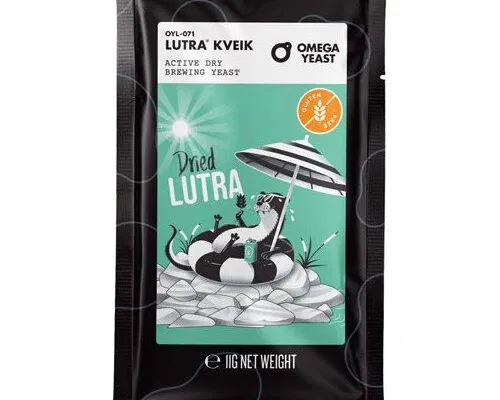 Omega Yeast 071: Lutra Kveik Dry Yeast
