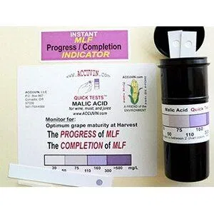 Malic Acid Test Strips