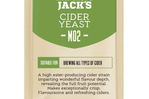 Mangrove Jacks M02 Cider Yeast