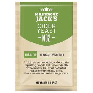 Mangrove Jacks M02 Cider Yeast