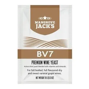 Mangrove Jack Wine Yeast - BV7 8g