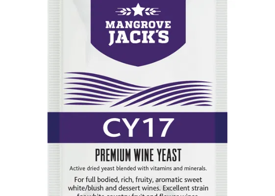 Mangrove Jack Wine Yeast - CY17