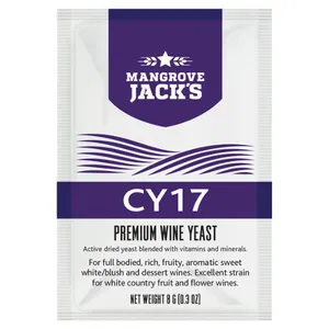 Mangrove Jack Wine Yeast - CY17
