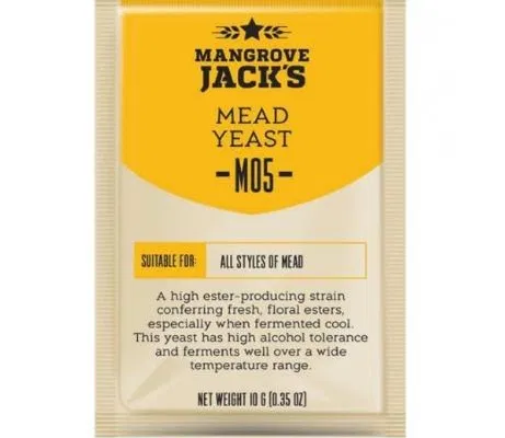 Mangrove Jack Mead Yeast - M05 10g