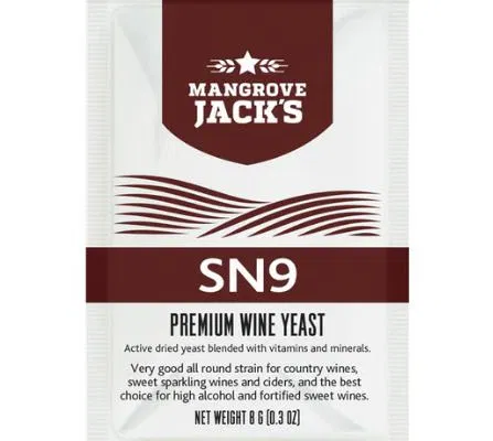 Mangrove Jack Wine Yeast - SN9 8g