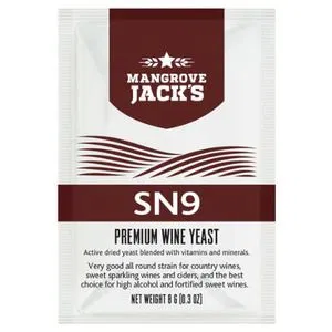 Mangrove Jack Wine Yeast - SN9 8g