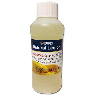 Natural Lemon Flavoring
